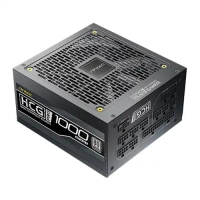 Antec HCG1000 PRO Platinum 1000W Fully Modular ATX 3.1 Power Supply, 80 Plus Platinum Certified
